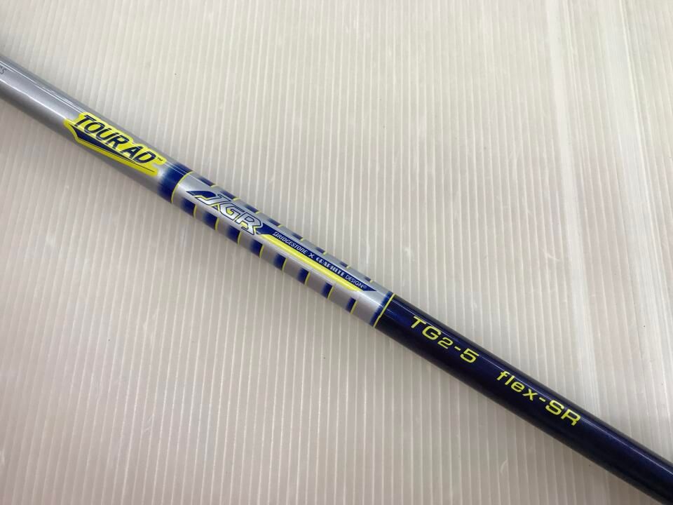 ブリヂストン TOUR B JGR 2019 15度 TOUR AD for JGR TG2-5 SR