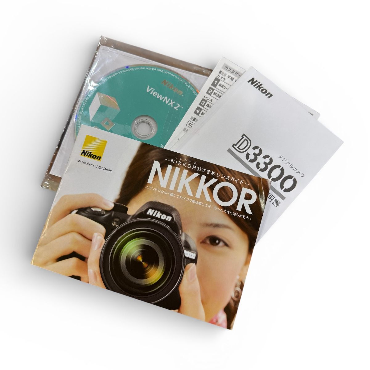 ◇NIKON◇ニコン D3300 18-55mm VR II レンズキット デジタル一眼レフ