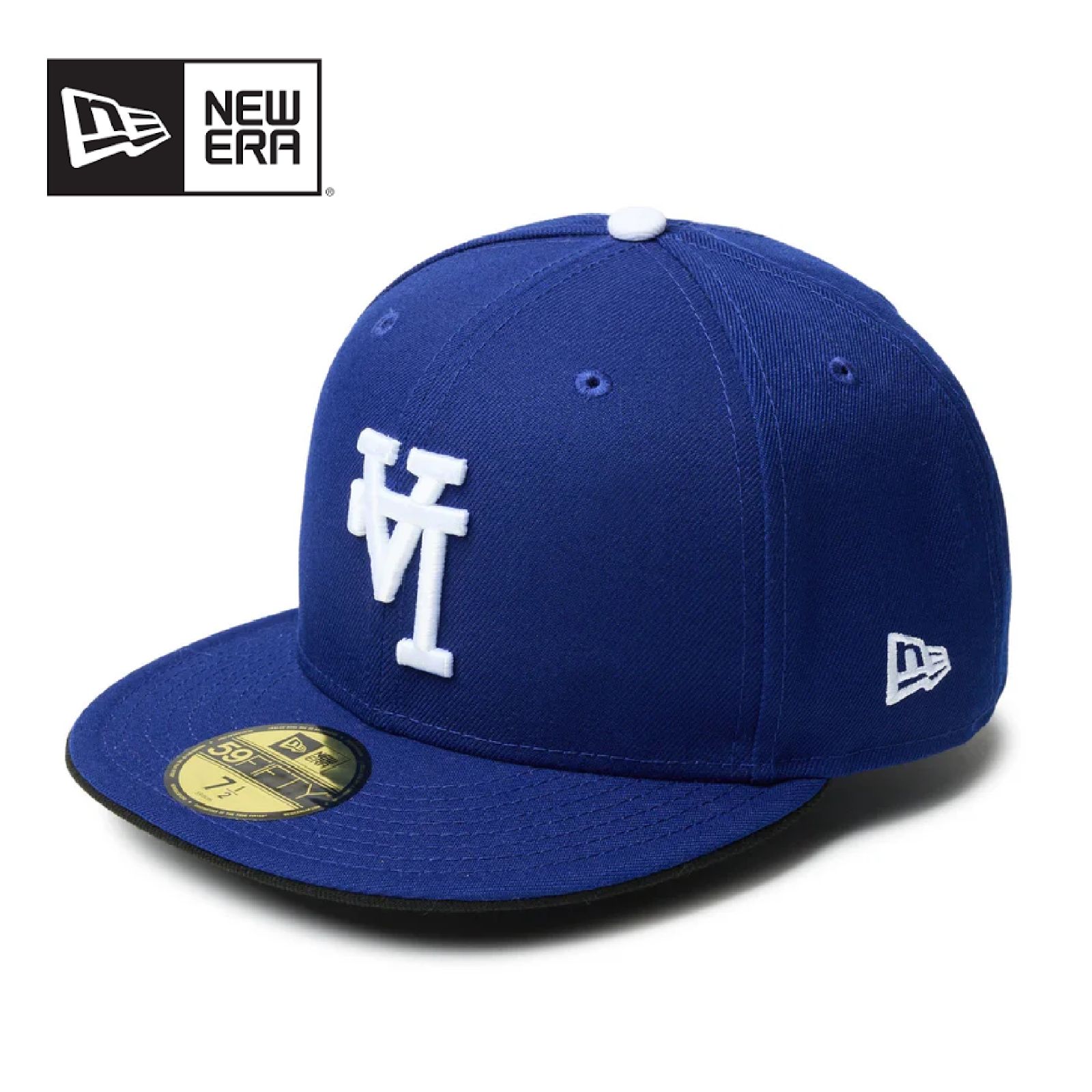 ERA ニューエラ 59 FIFTY MLB Upside Down ロサンゼルス ドジャース ダークロイヤル 大谷翔平 山本由伸 佐々木朗希
