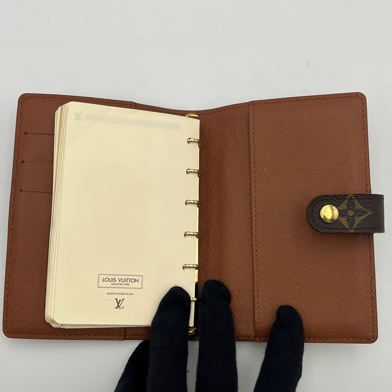 アジェンダPM 手帳カバー