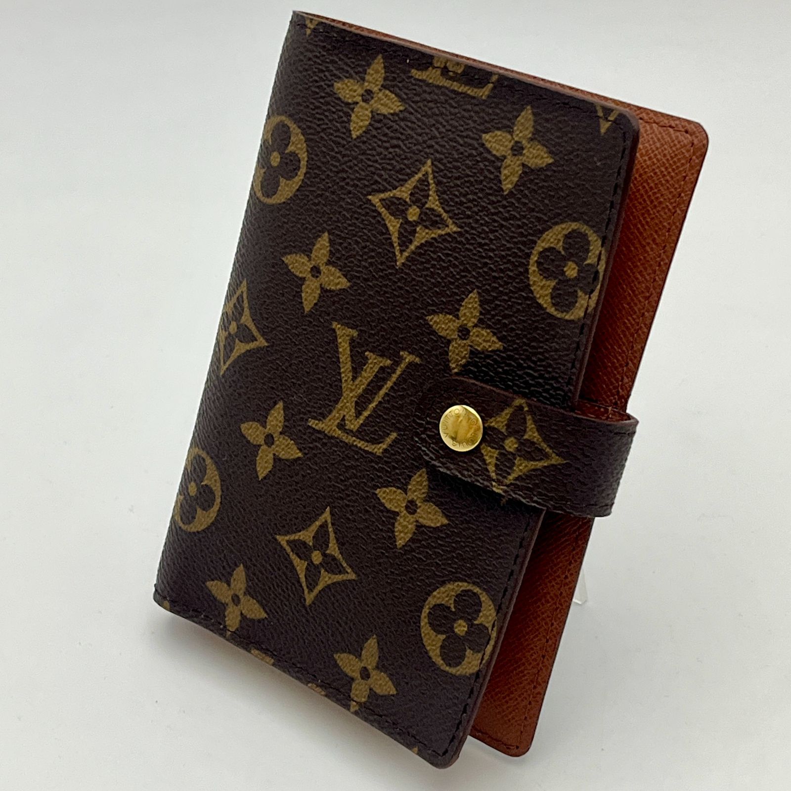 LOUIS VUITTON R 20005 モノグラム アジェンダPM 手帳カバー CA 0918 箱 リフィル付き A 170