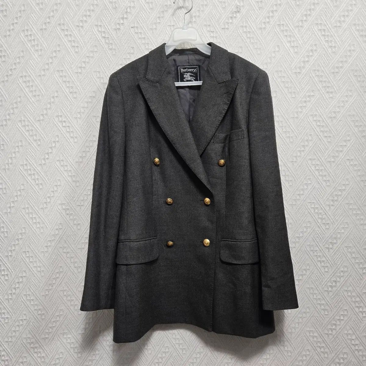 レディース テーラード ゴールド ジャケット 40