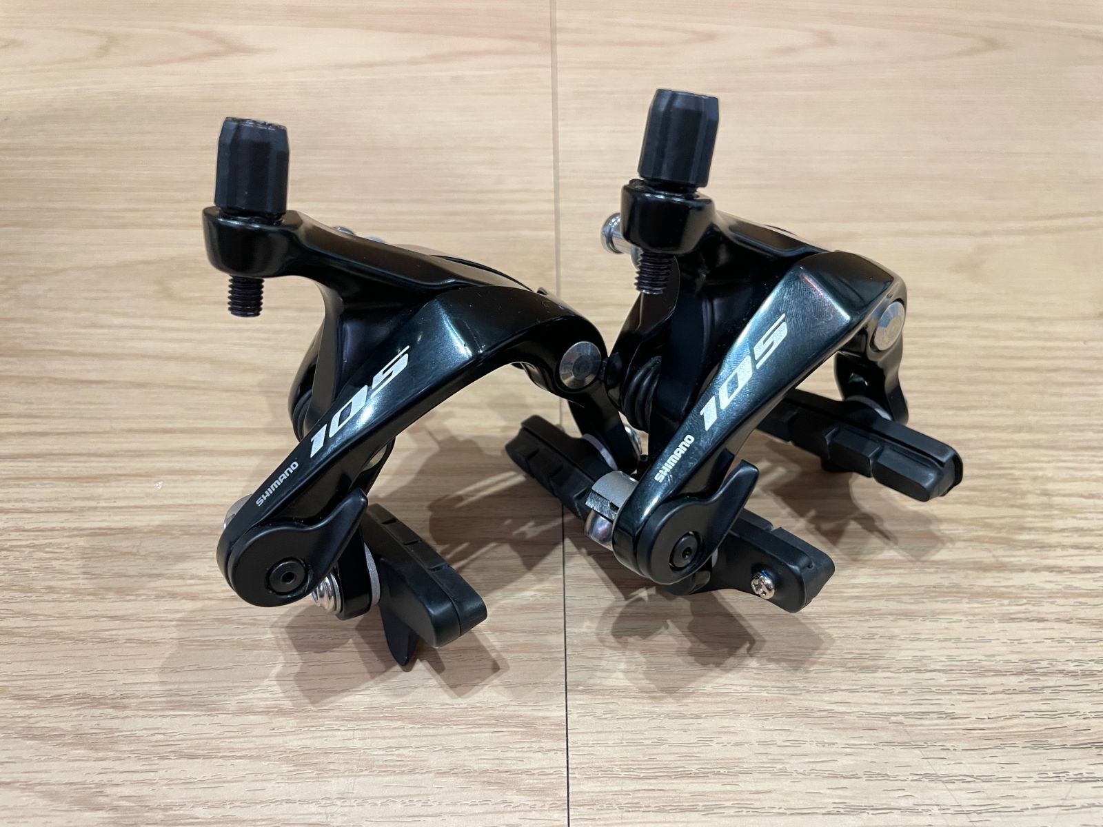 □USED□SHIMANO シマノ BR-R7000 リムブレーキ キャリパー 前後セット