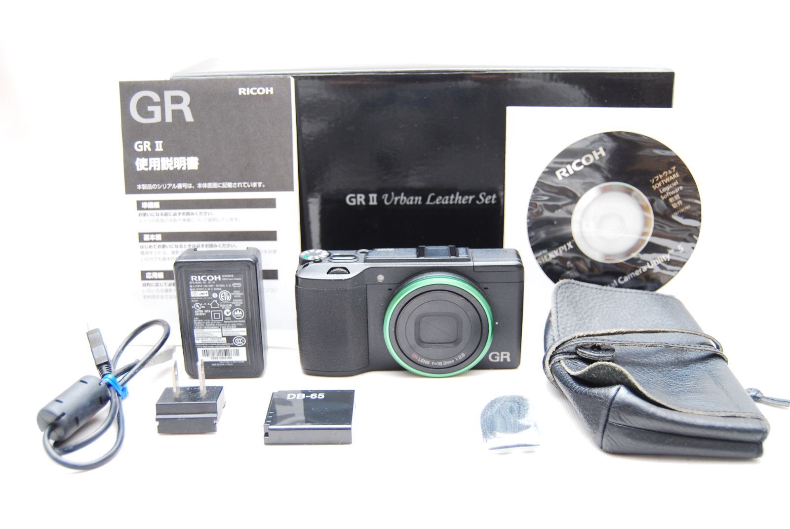 RICOH GR II GR2 初回生産限定セット RICOH GR II GR2 初回生産限定セット Premium Kit｜GR II | RICOH IMAGING