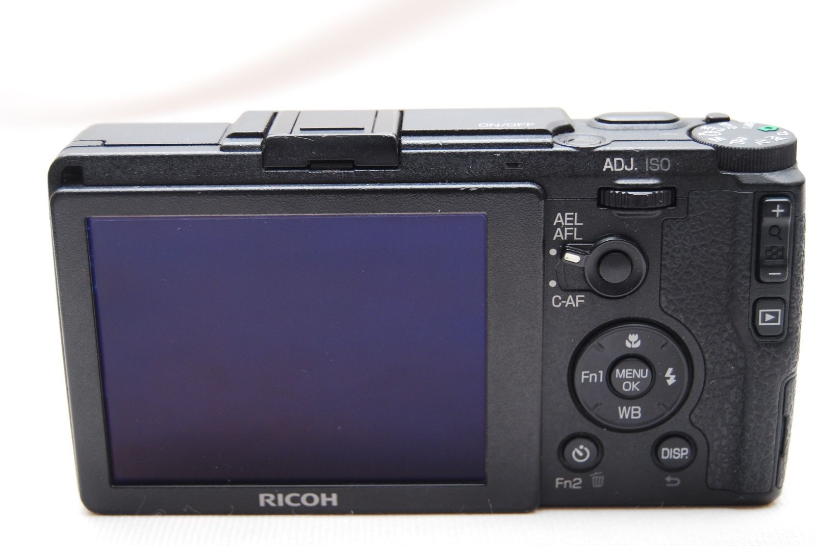 コンパクトデジタルカメラ RICOH