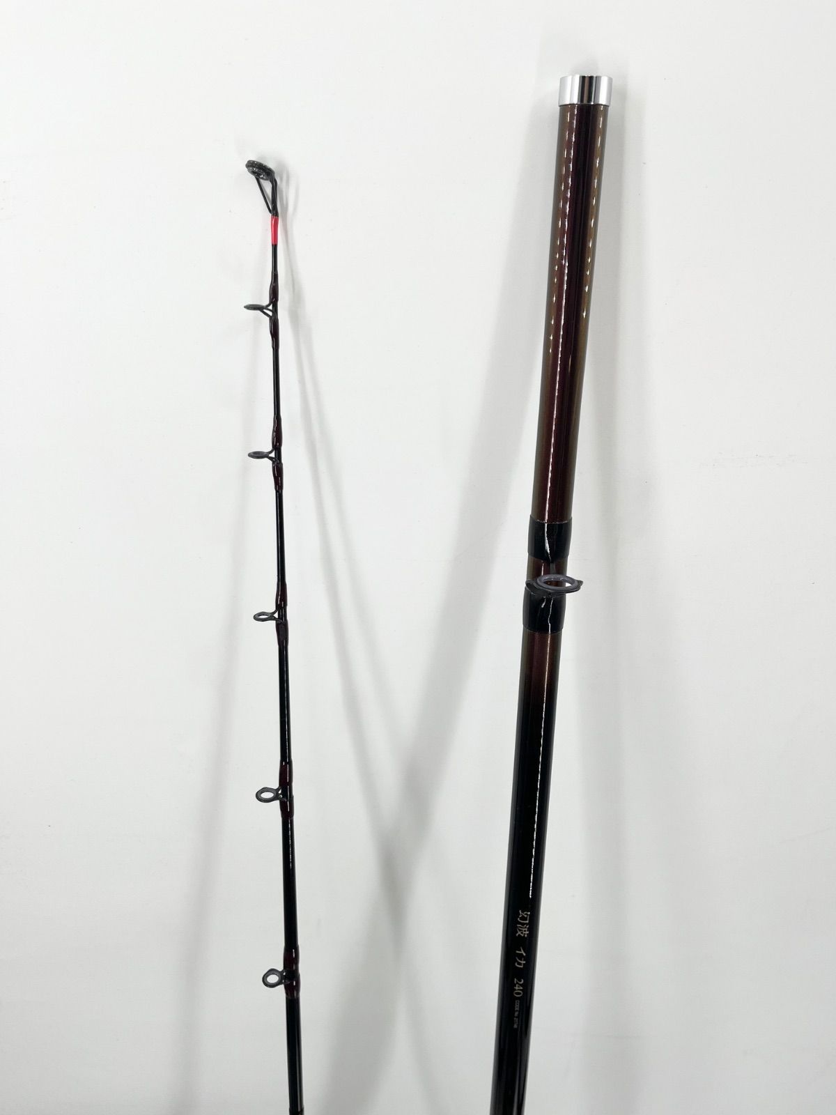 SHIMANO シマノ 幻波 イカ 240 船竿 並継 ソリッド穂先 目立った傷や