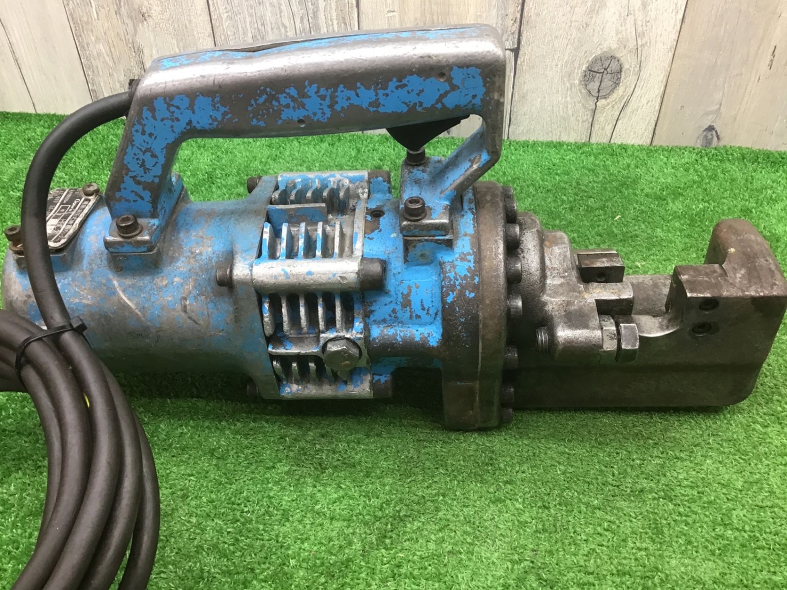  送料含む 品 オグラ Ogura 鉄筋カッター HBC-22 D 13鉄筋の切断写真有り アクトツー N その他 切断工具 切断機