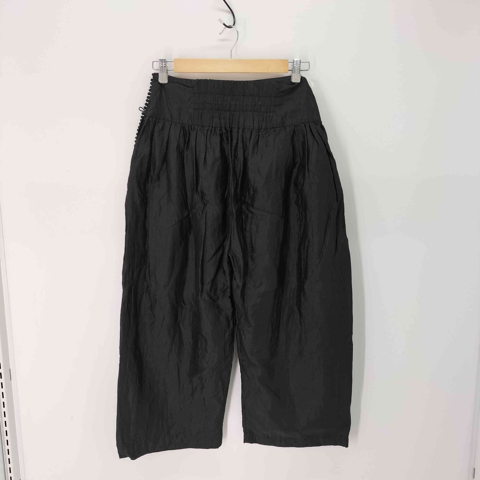 ユーズドフルギ 古着 BUNON Wide Belt Pants レディース M