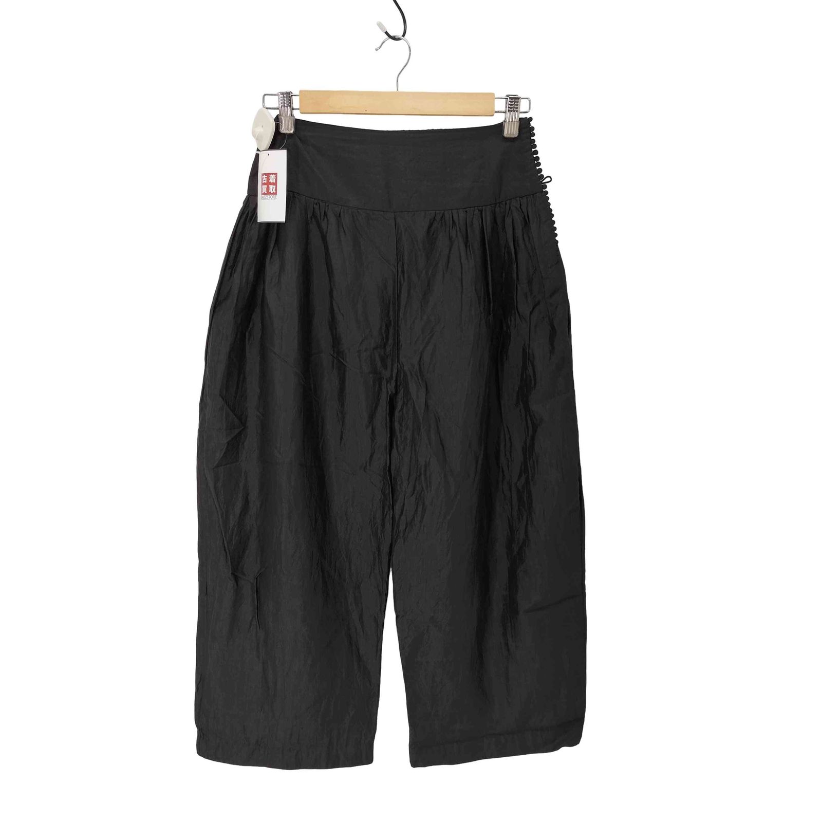 ユーズドフルギ 古着 BUNON Wide Belt Pants レディース M