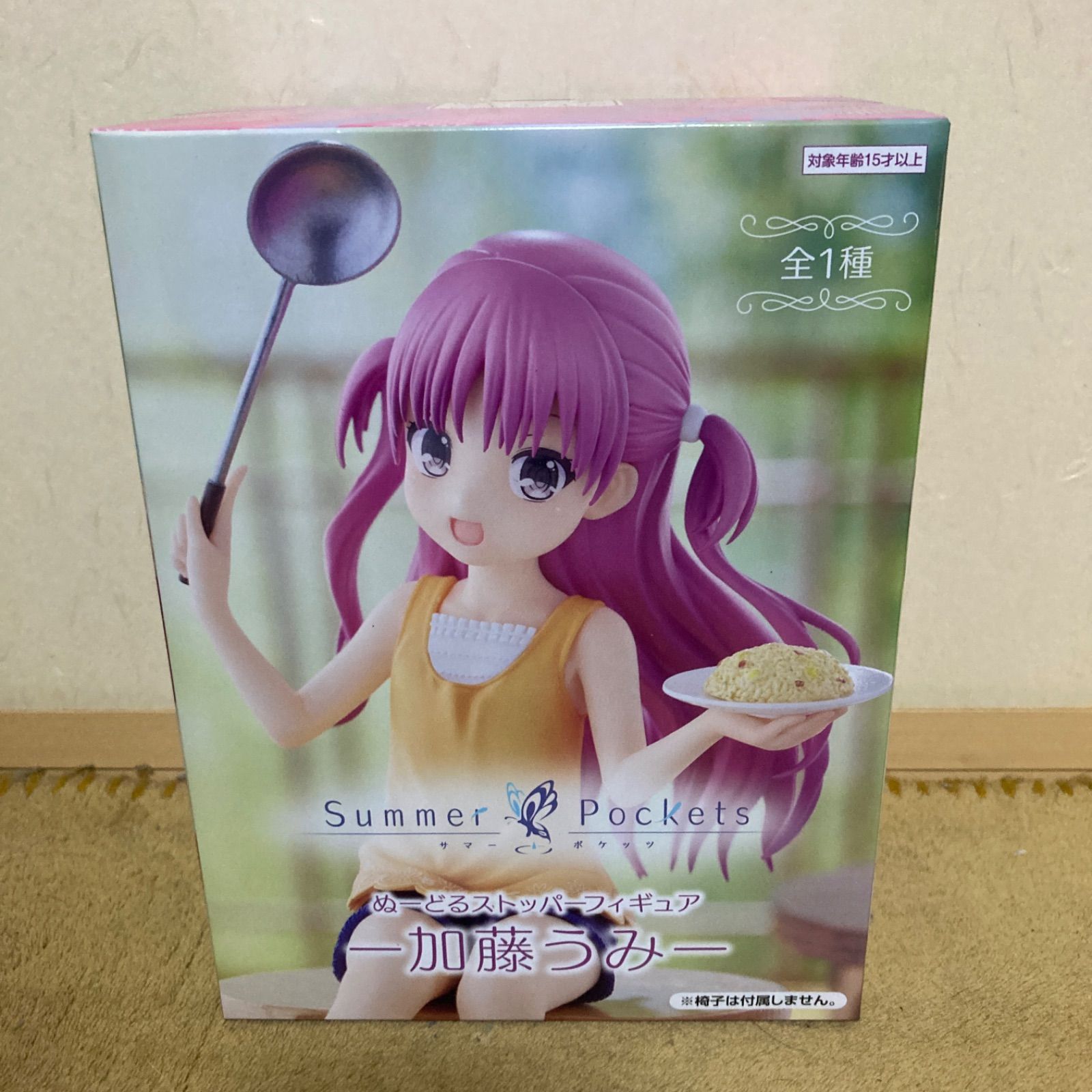 Summer Pockets ぬーどるストッパーフィギュアー加藤うみー - メルカリ