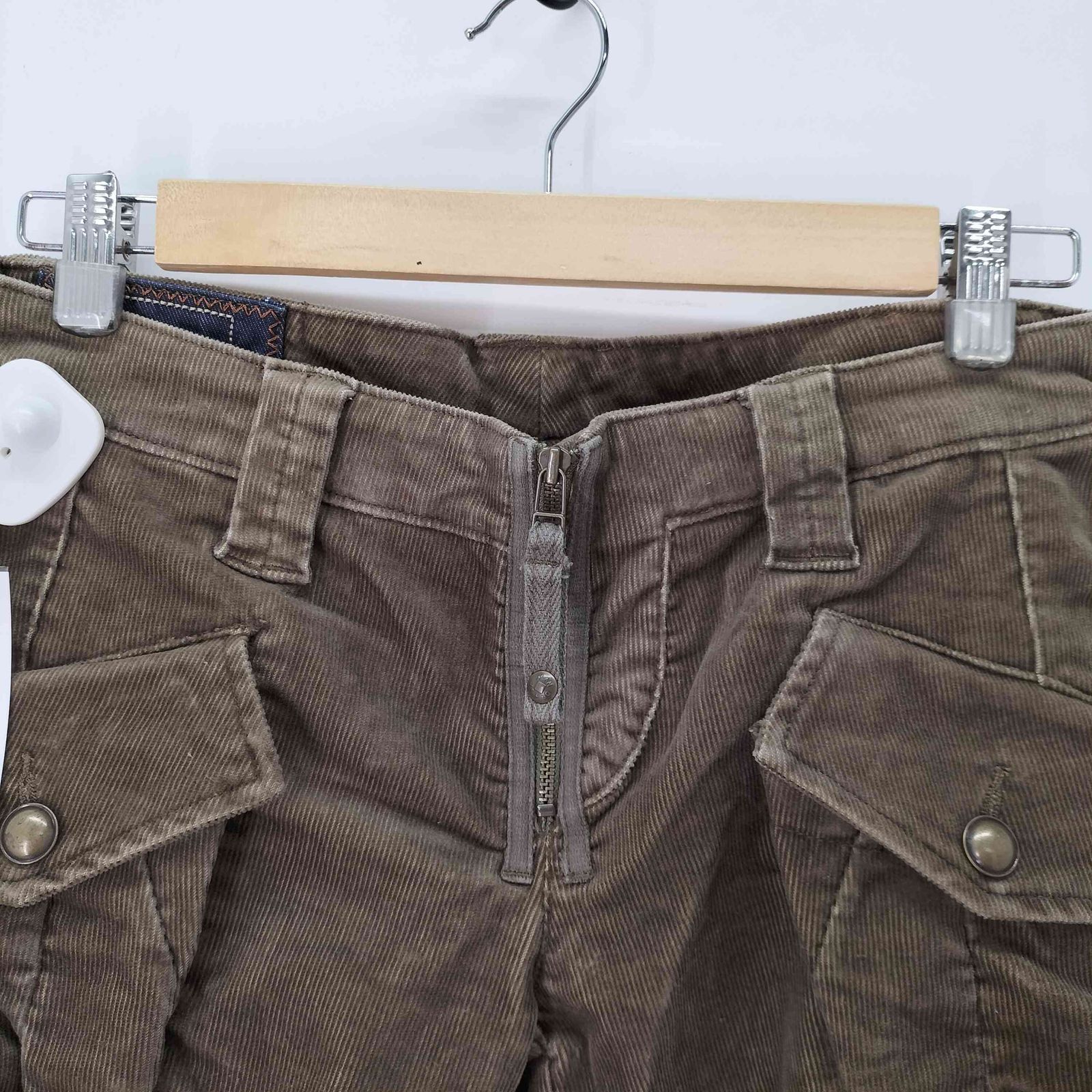 ギャザー コーデュロイ