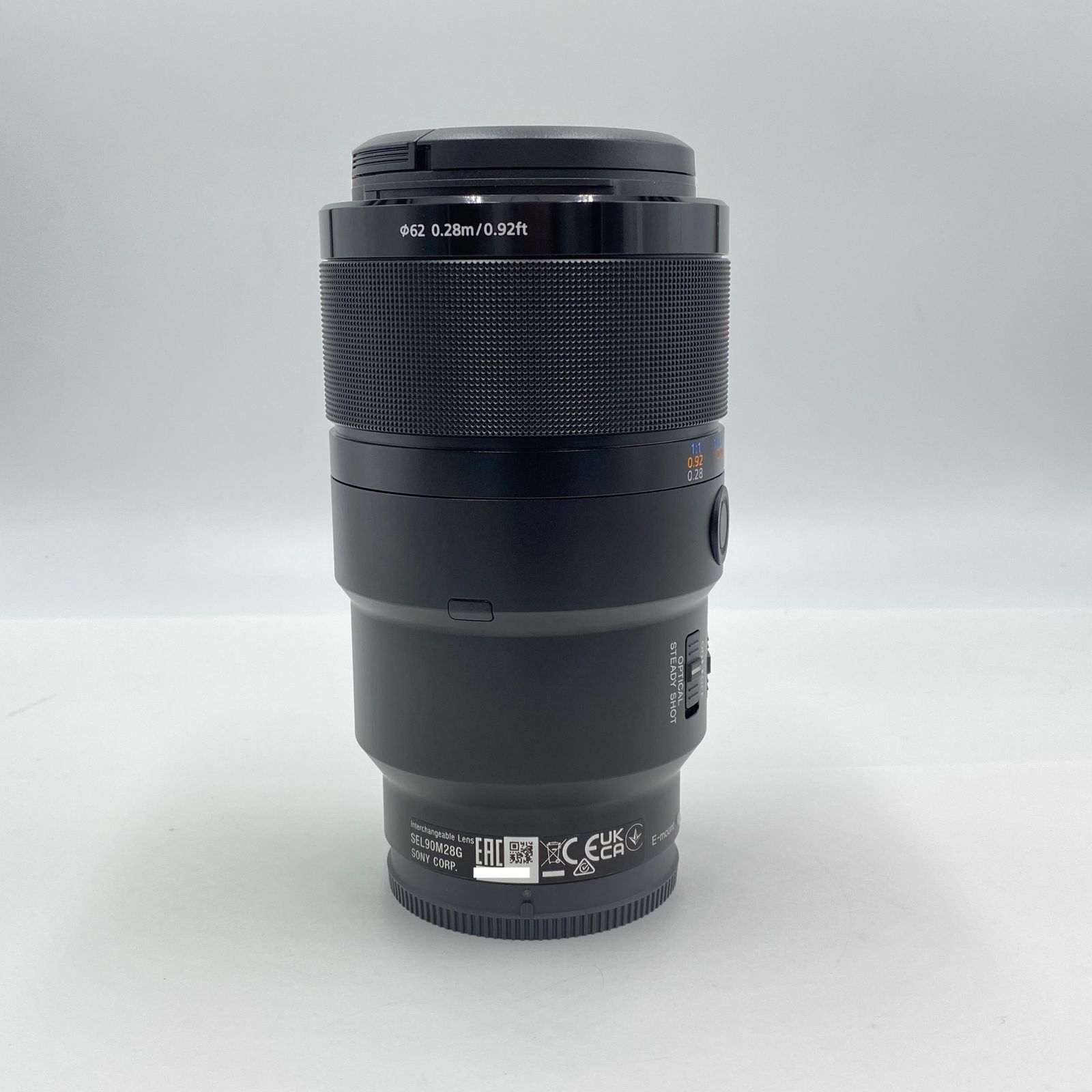 新品同様 美品 ソニー SONY FE 90mm F2.8 Macro G OSS SEL90M28G