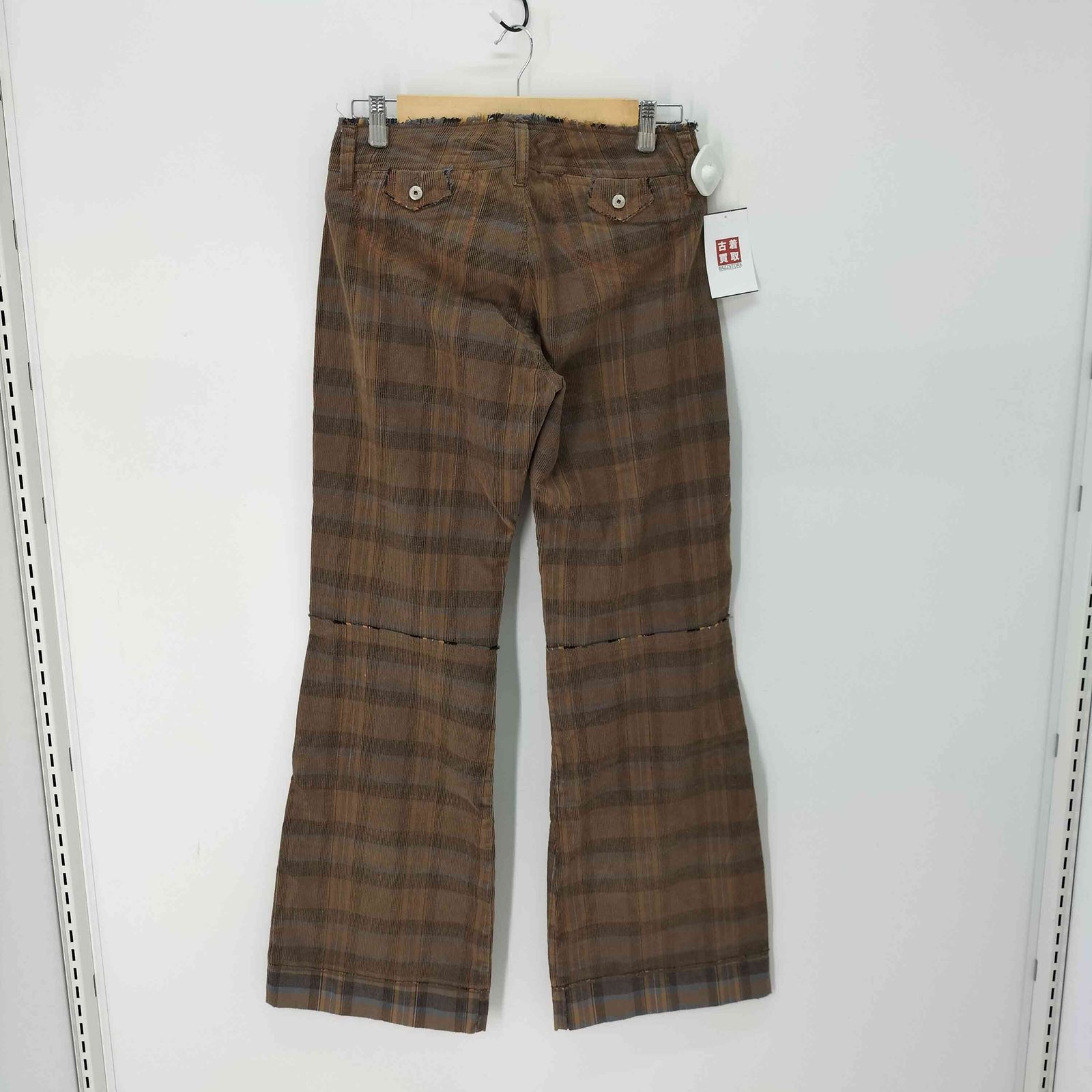 マリテフランソワジルボー MARITHE GIRBAUD コーデュロイ カーゴ フ パンツ レディース 29 inch