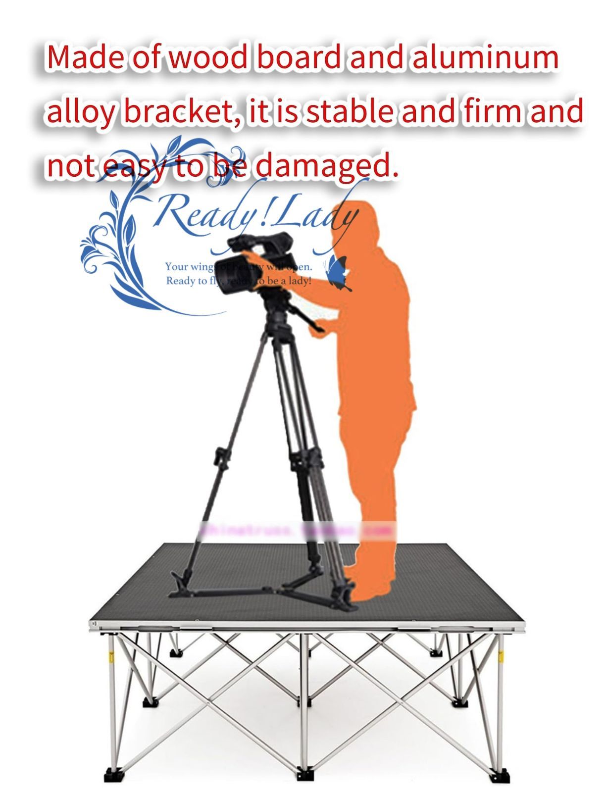 ポータブルドラムステージプラットフォーム39