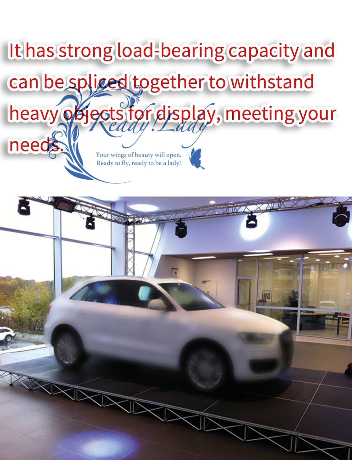 ポータブルドラムステージプラットフォーム39