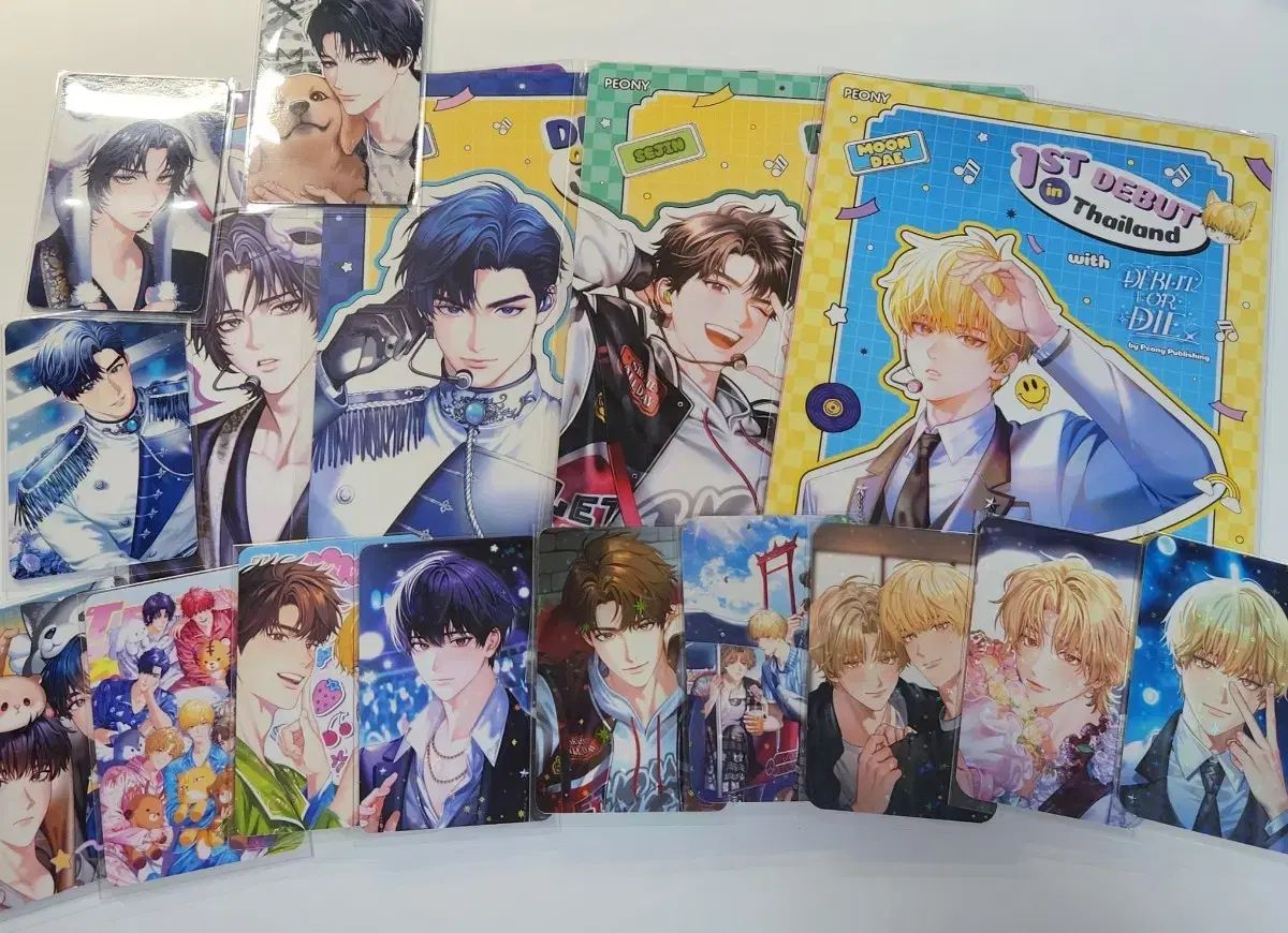 まとめ売り タイ版デビューできないと死ぬ病気にかかってしまいました オフライン 特典 含む 1 6巻