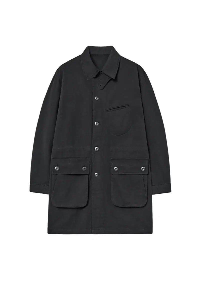 Hatchingroom ミールコート ブラック 3