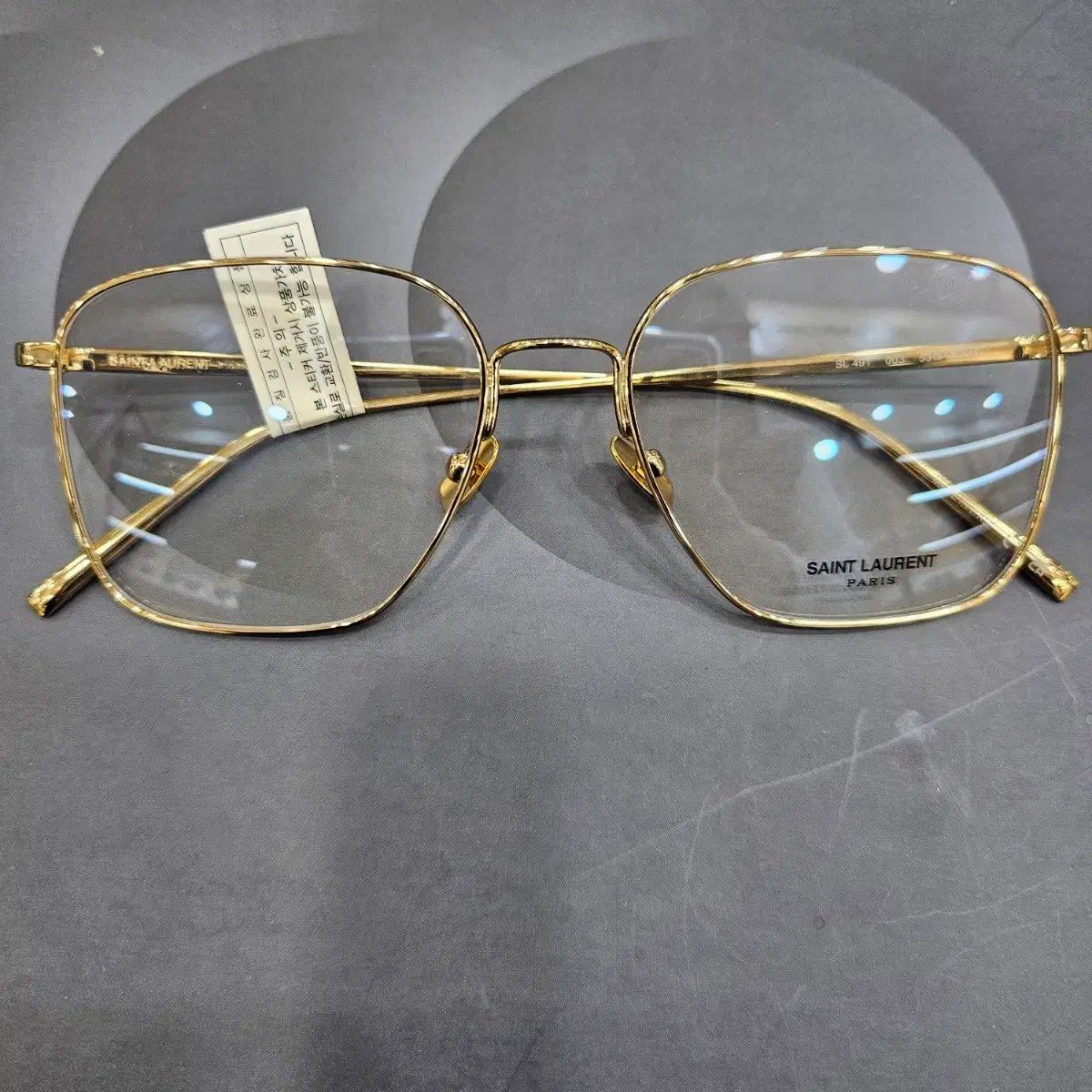 Saint Laurent サンローラン フルセット メガネ