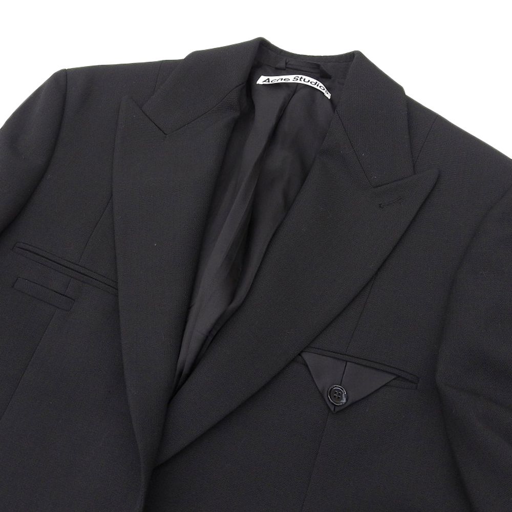 ACNE STUDIOS アクネ ストゥディオズ 美品 シングルブレストジャケット