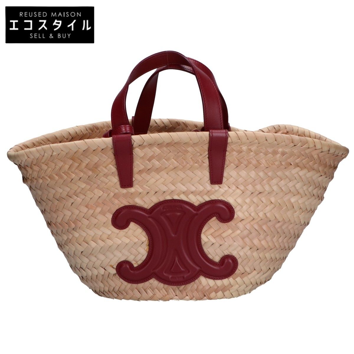 CELINE セリーヌ ティーン クラシック パニエ トリオンフ かご