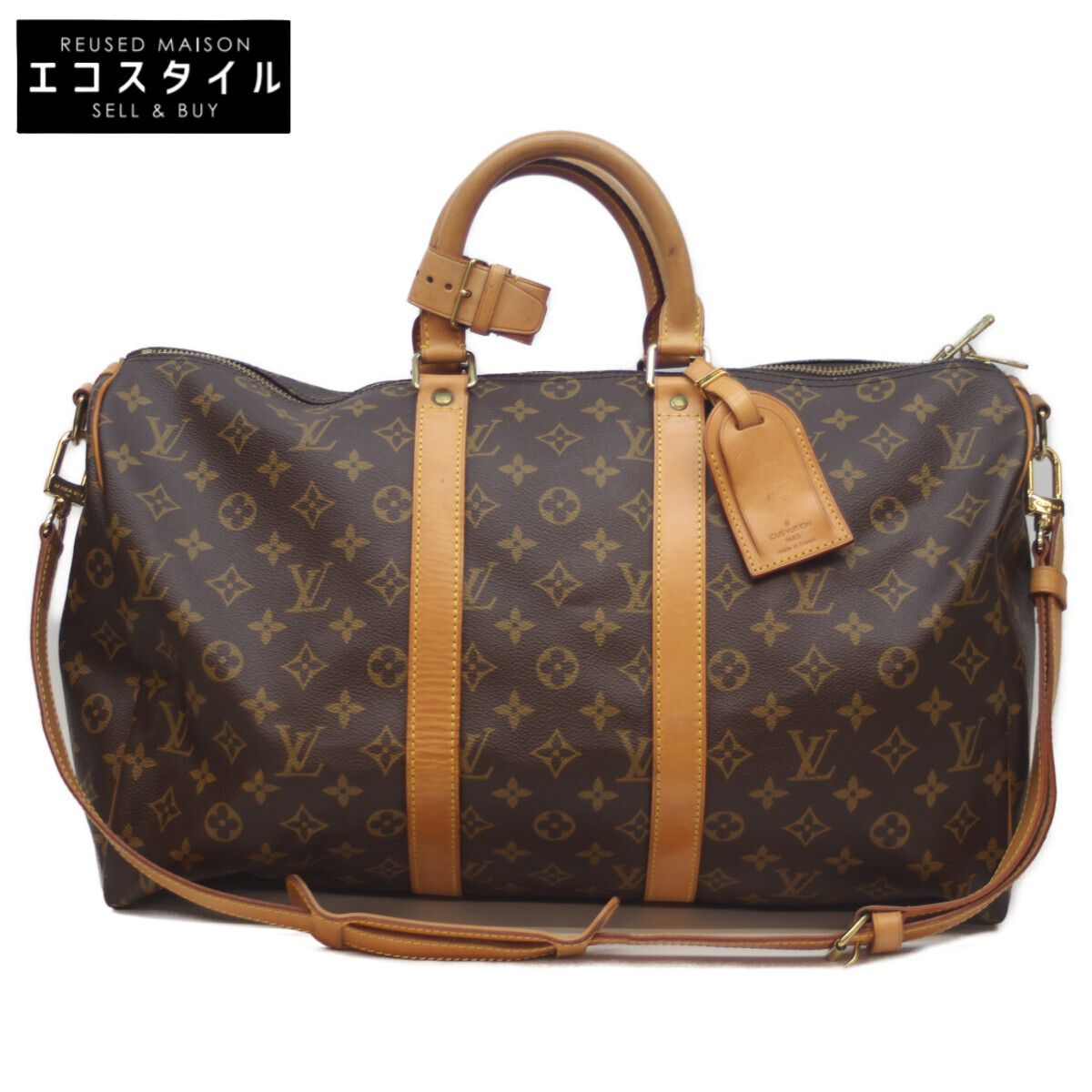 LOUIS VUITTON ルイヴィトン 92年 M 41418 ﾓﾉｸﾞﾗﾑ ｷｰﾎﾟﾙﾊﾞﾝﾄﾞﾘｴｰﾙ45
