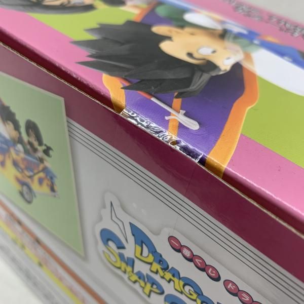 中古】未開)ラストワン賞 孫悟飯＆ビーデル DRAGONBALL SNAP FIGURE