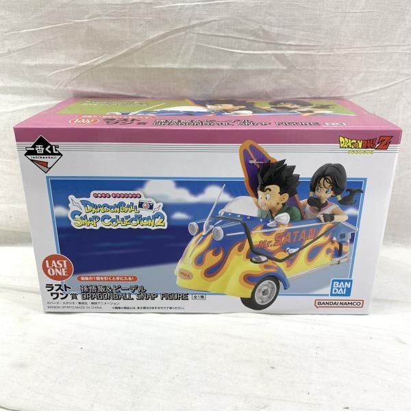 中古】未開)ラストワン賞 孫悟飯＆ビーデル DRAGONBALL SNAP FIGURE