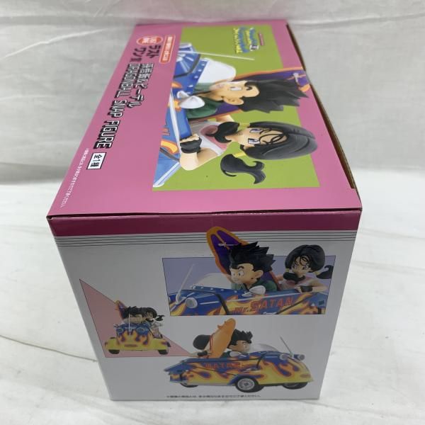 中古】未開)ラストワン賞 孫悟飯＆ビーデル DRAGONBALL SNAP FIGURE