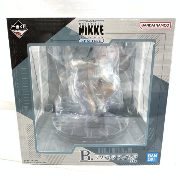 未開 B賞 シンデレラ フィギュア ｢一番くじ 勝利の女神 NIKKE ｣ 91