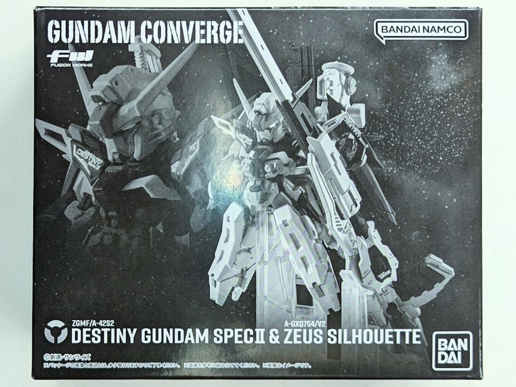 BANDAI FW GUNDAM CONVERGE 機動戦士ガンダムSEED DOM デスティニーガンダムSpecII ゼウスシルエット
