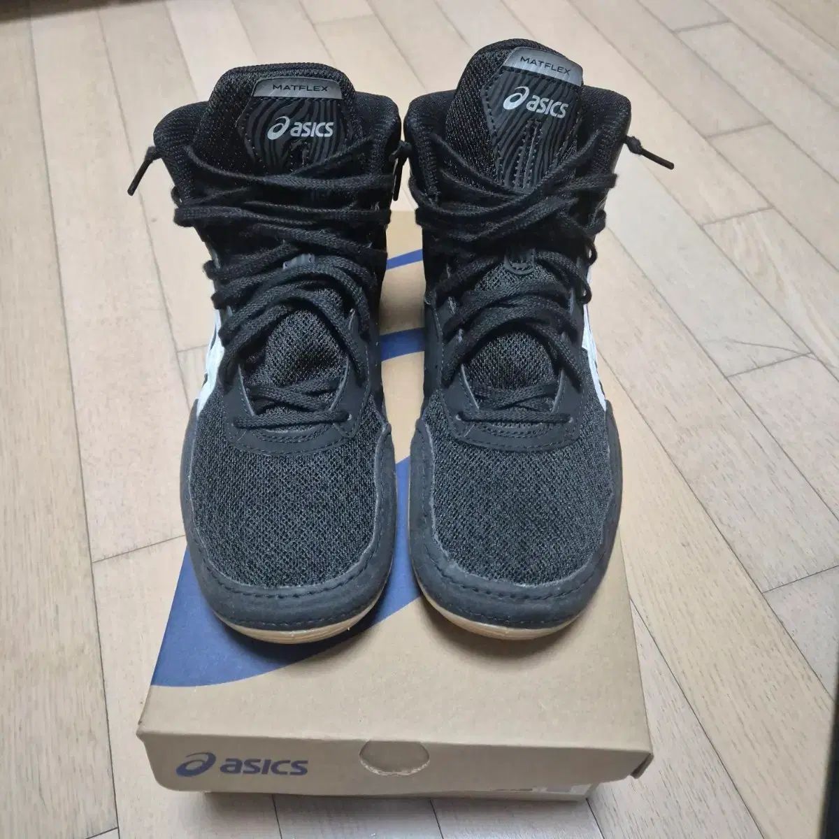 asics アシックス MATFLEX レスリングシューズ ブラック