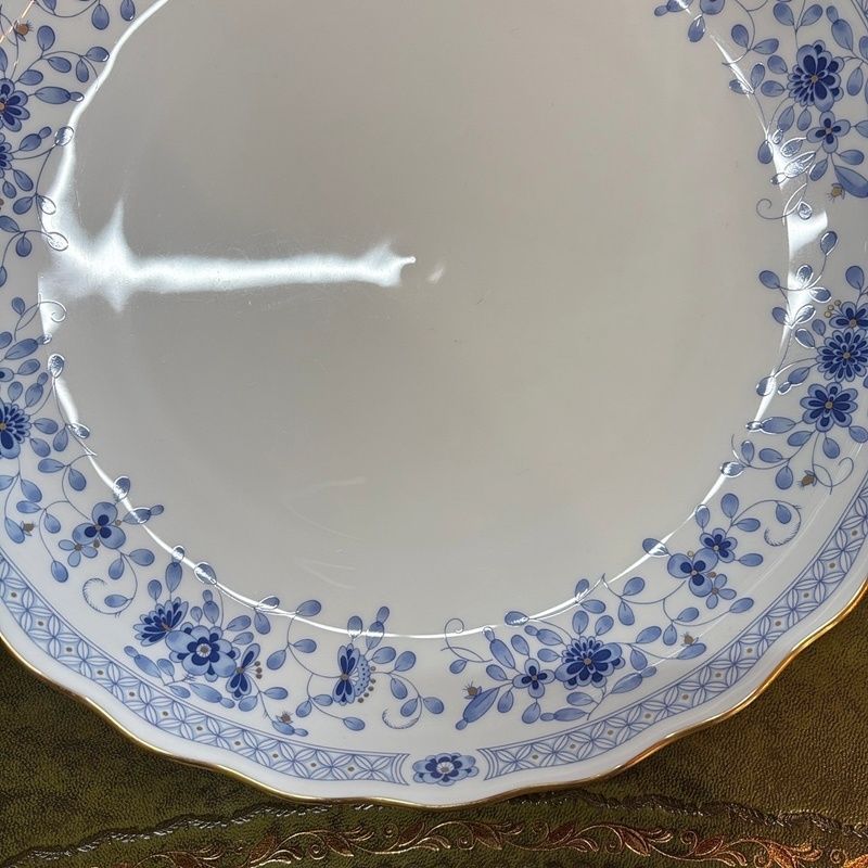 NARUMI 『ミラノ』　小皿　パン皿　大皿　5組　(15点) 9682-1410.jpg