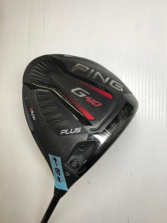 ピン 【訳あり】G410 PLUS 9度 TOUR 173-65 Xフレックス ドライバー