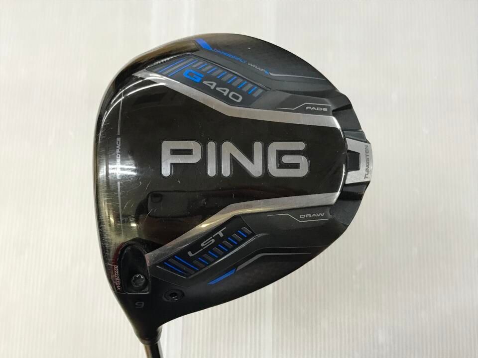 ピン G 440 LST 9度 TOUR 2 0 CHROME 75 Xフレックス ドライバー