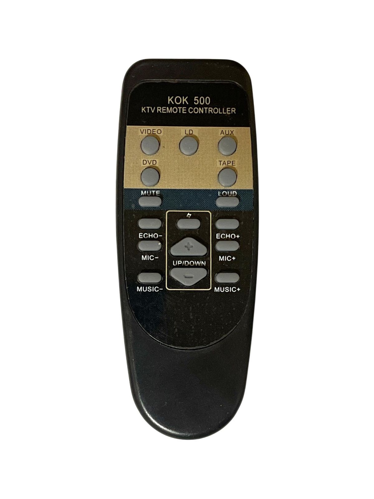 保証付】サウンドハウス カラオケアンプ用 純正リモコン 「KOK 500 