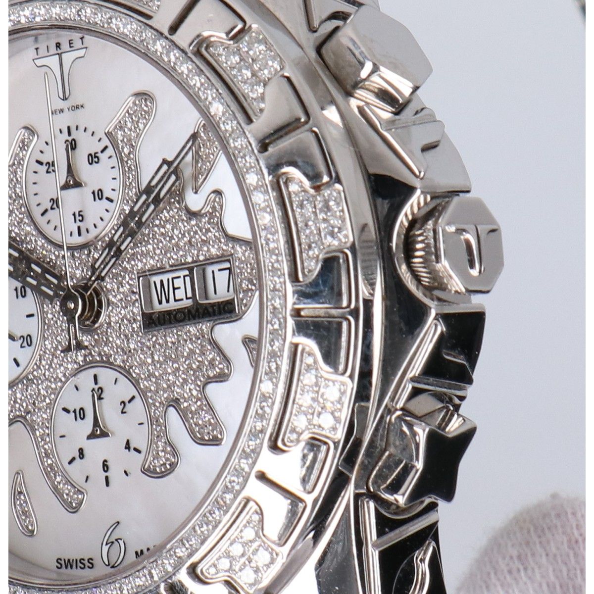 ホワイトMOPスプラッシュダイアル