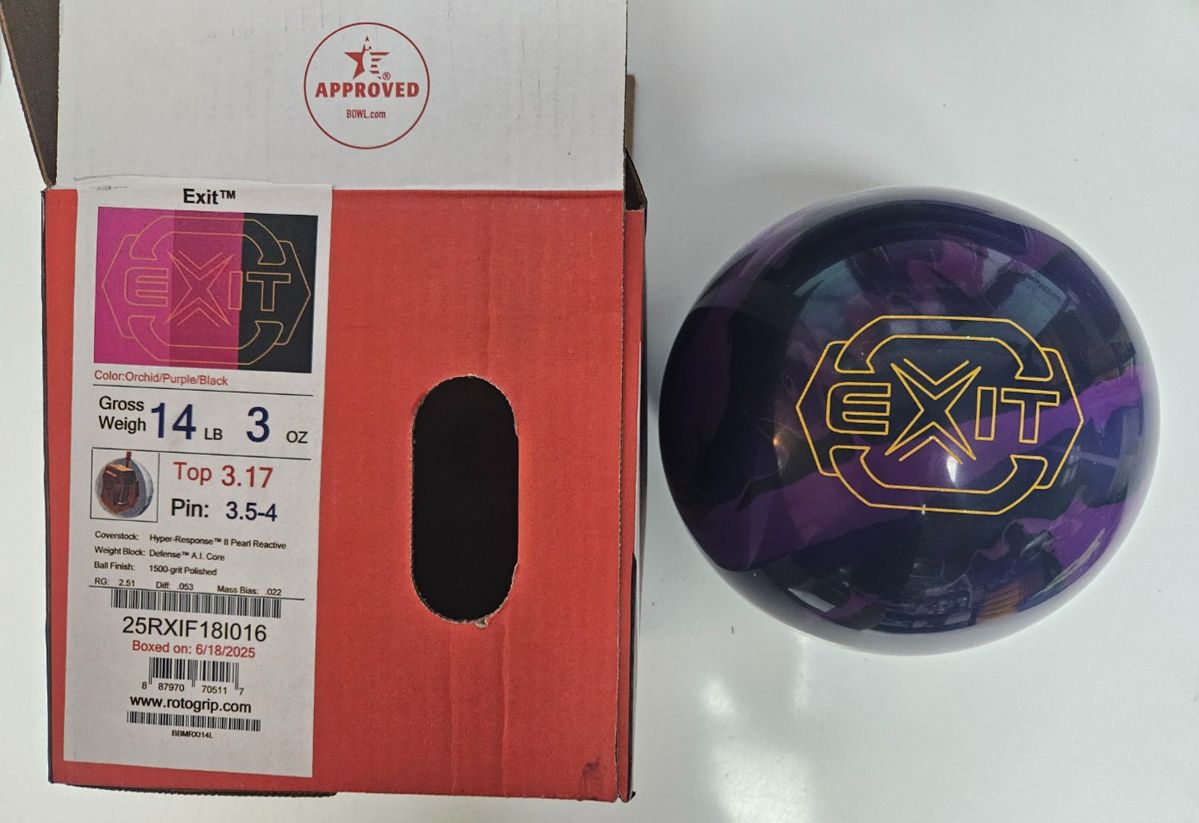 ボール ロトグリップ エクシード 14 パウンド