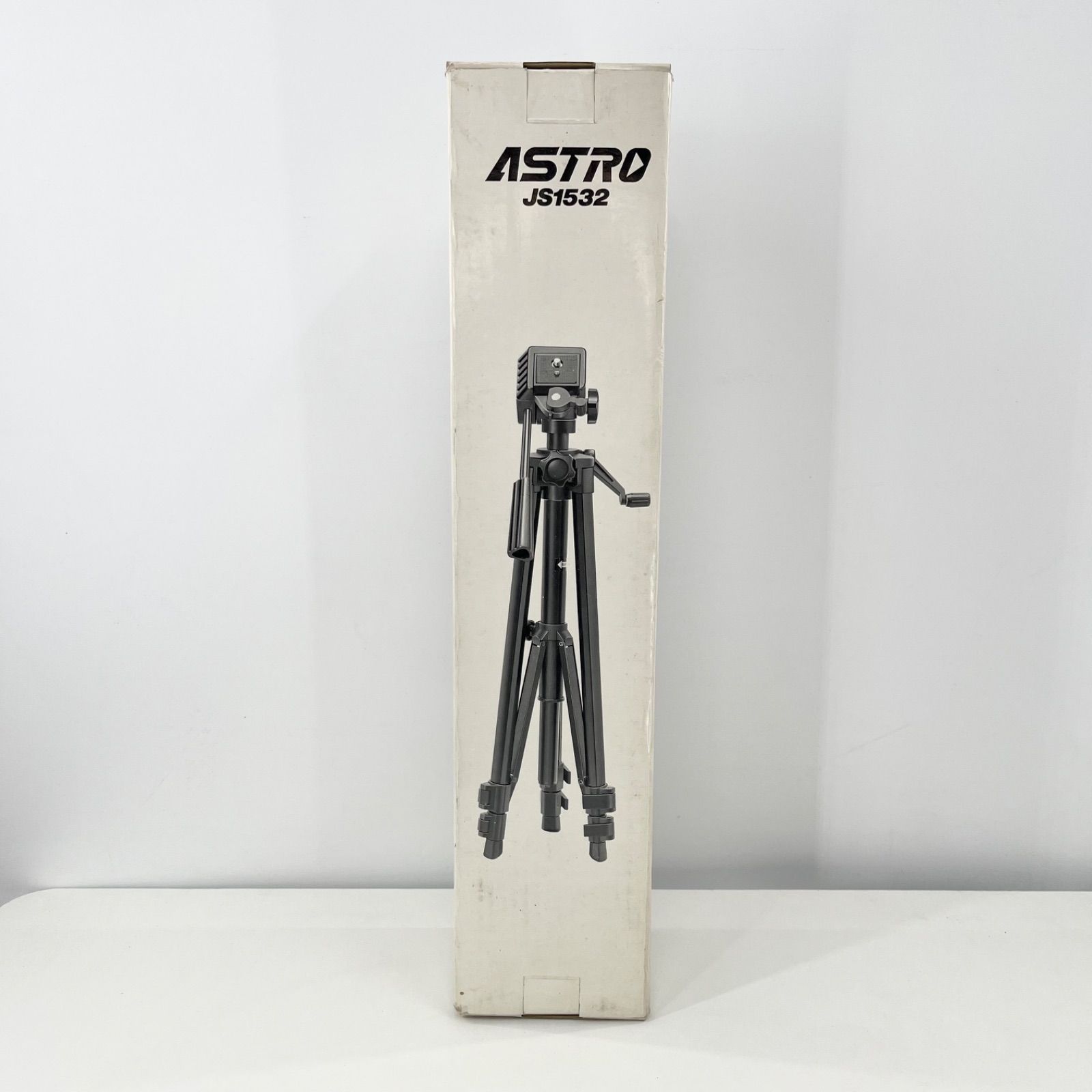 未使用 LPL ASTRO JS1532 ビデオ三脚 三脚 アストロ カメラ 撮影機材