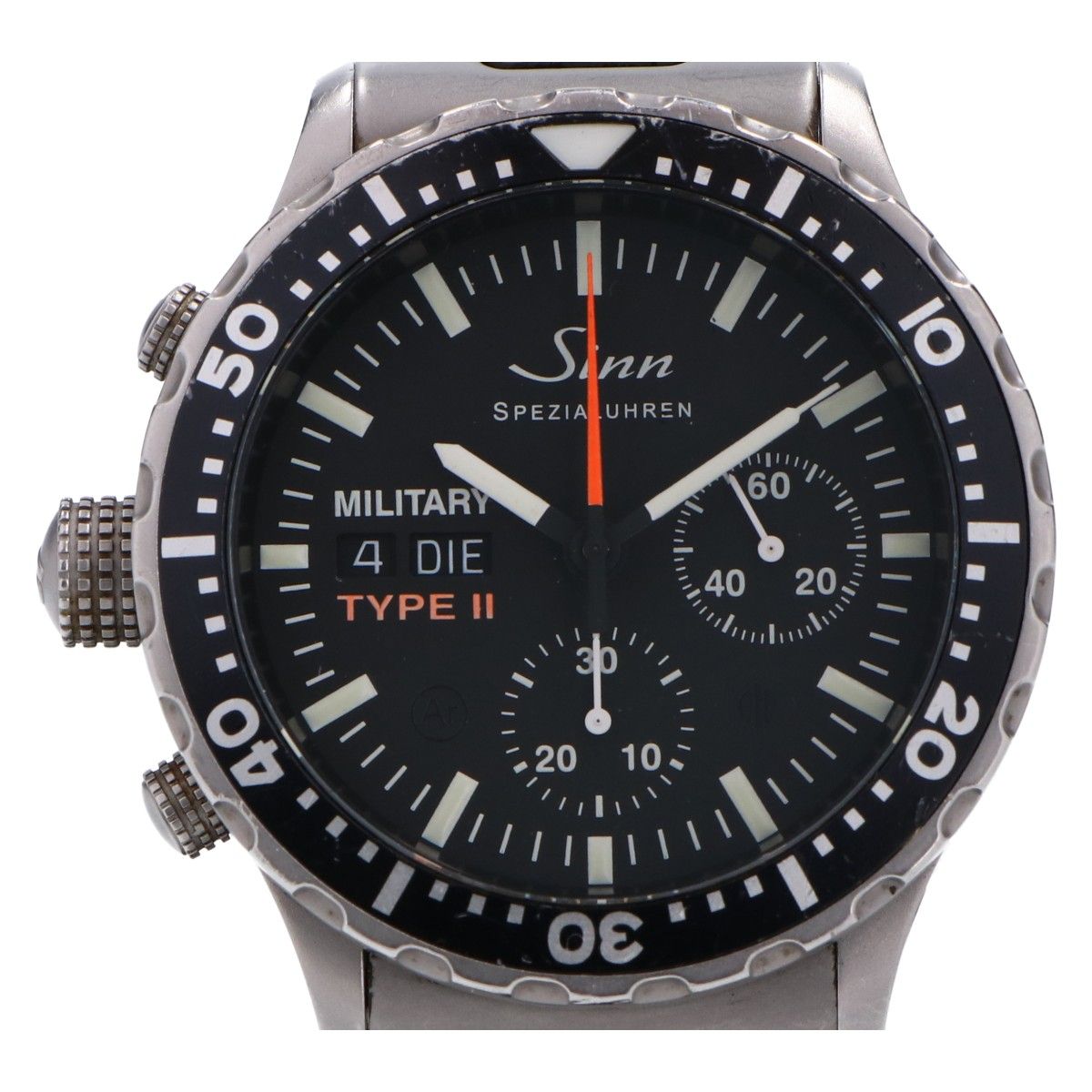 Sinn ジン 9910 日本 300本 ミリタリータイプ2 クロノグラフ 自動巻き