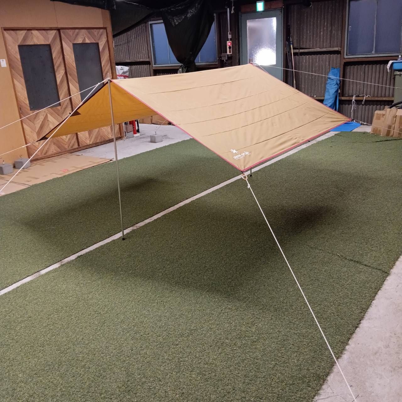 snow peak(スノーピーク) ライトタープ ポンタ シールド STP-360