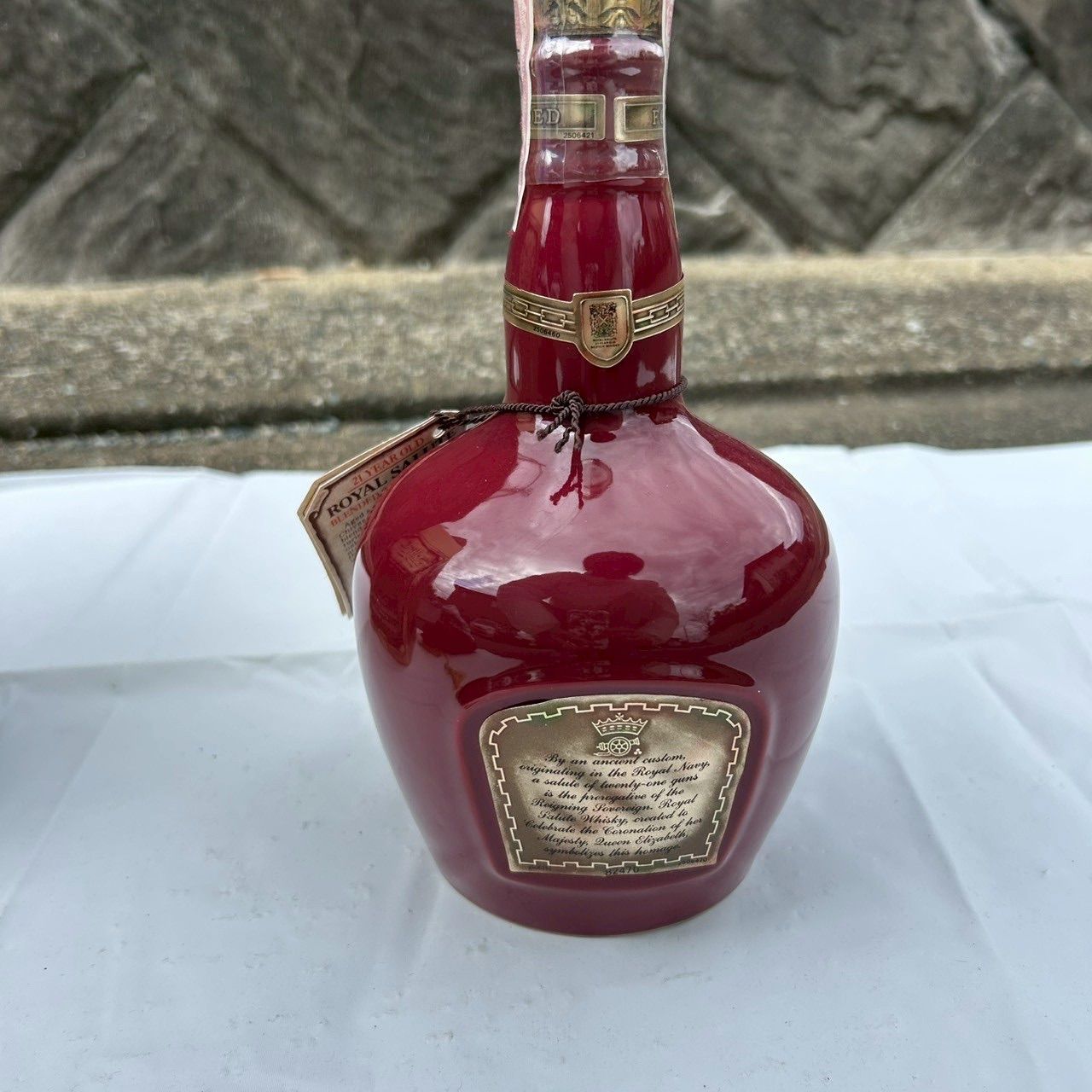 ロイヤルサルート 21年 箱・袋付 古酒 700ml 未開栓 - メルカリ