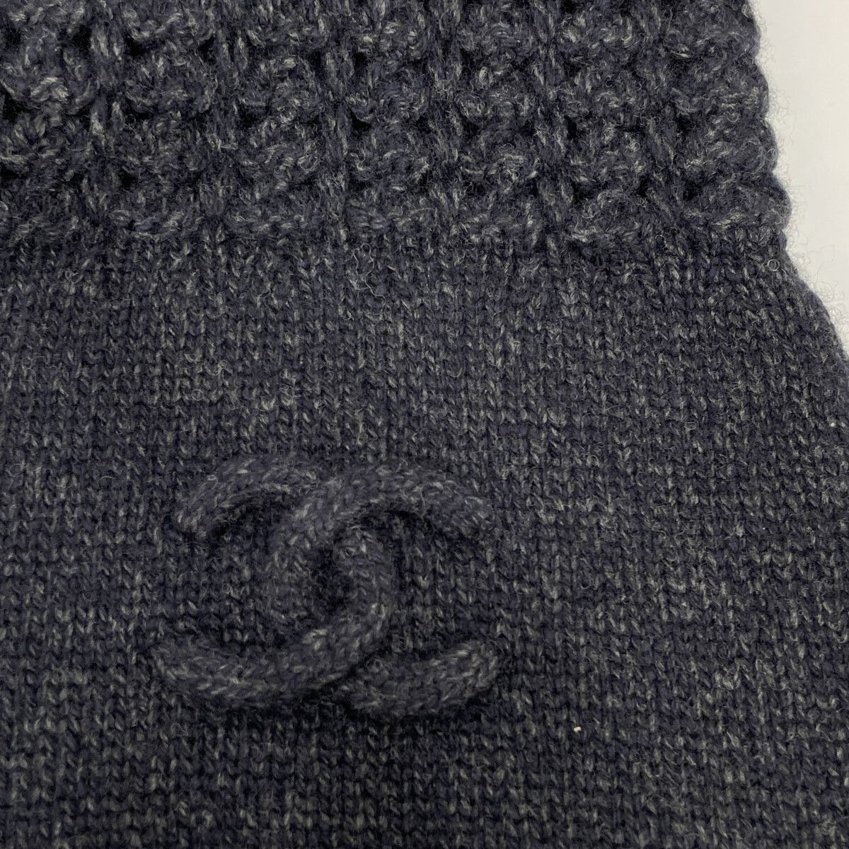 CHANEL シャネル ｽﾎﾟｰﾂﾗｲﾝ 09A P36613K02248 ｺｺﾏｰｸS/Sﾆｯﾄﾜﾝﾋﾟｰｽ 38