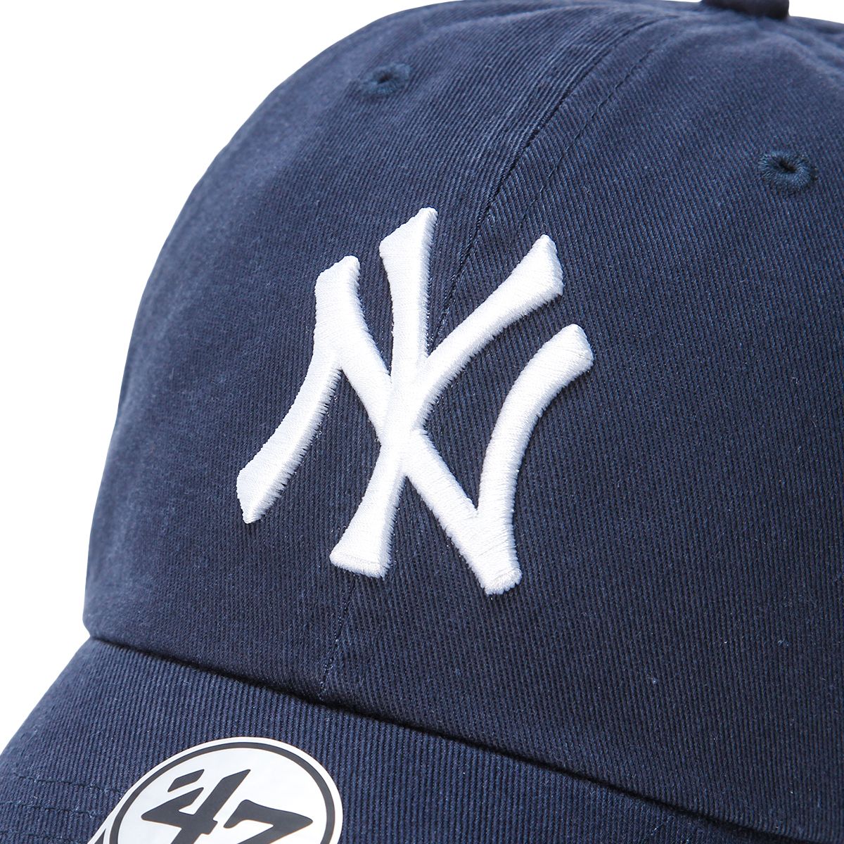 '47 キャップ 帽子 メンズ レディース ブランド ヤンキース クリーンナップ NY CLEAN UP、チャコール