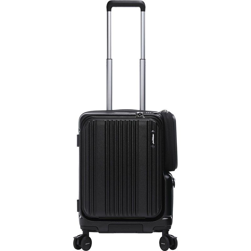 バーマスbermas EC3 サイドPツキFO 48C 35L MBK カジュアルキャリーケース (6052610) バーマスbermas EC3 サイドPツキFO 48C 35L MBK カジュアルキャリー