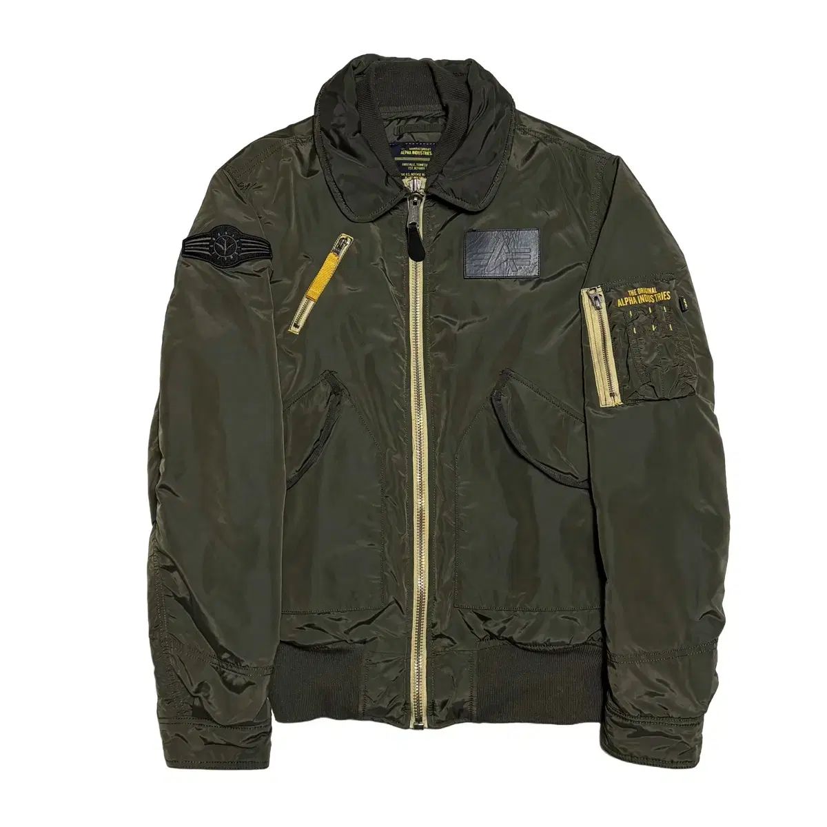 S アルファ インダストリーズ レイヤード B 15 ブルゾン ジャケット