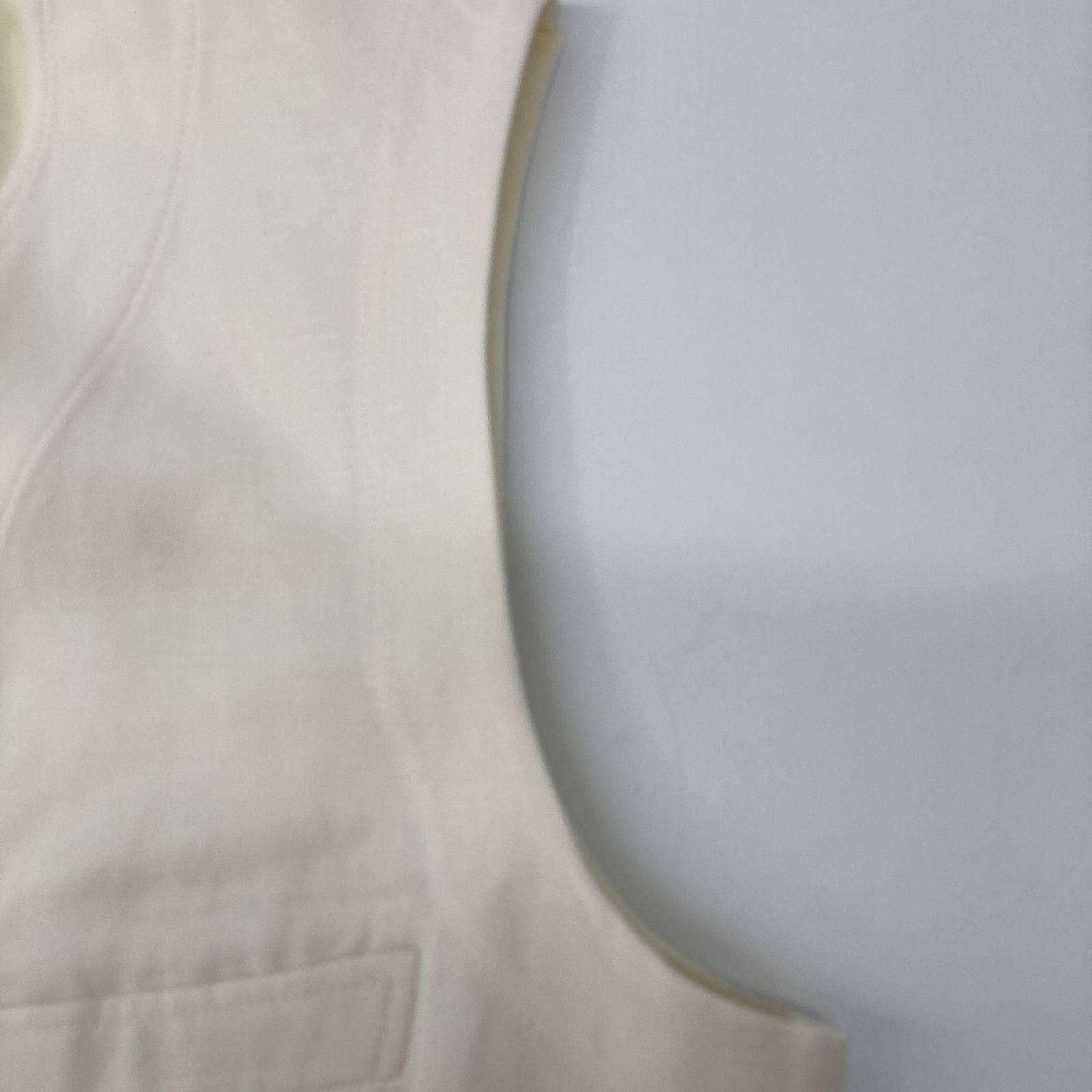 RRL ダブルアールエル ｱｲﾎﾞﾘｰ ﾘﾈﾝ×ｼﾙｸ ﾍﾞｽﾄ 40R - メルカリ