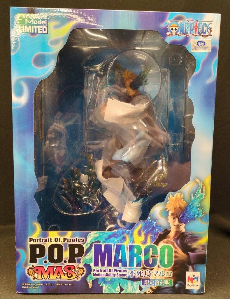 メガハウス P.O.P 不死鳥マルコ 限定復刻版 - メルカリ