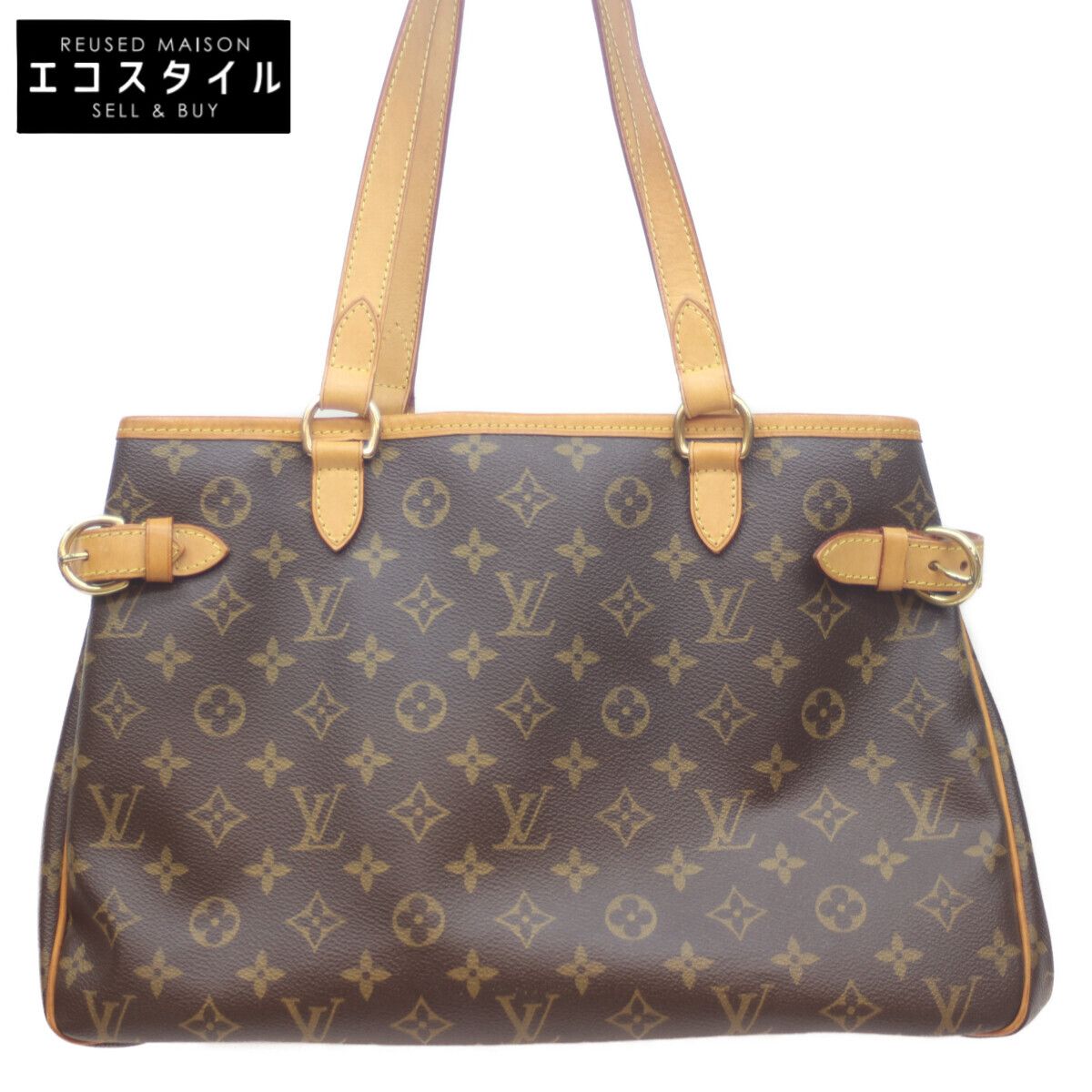 LOUIS VUITTON ルイヴィトン 07年 M 51154 ﾓﾉｸﾞﾗﾑ ﾊﾞﾃｨﾆｮｰﾙｵﾘｿﾞﾝﾀﾙ ﾄｰﾄ