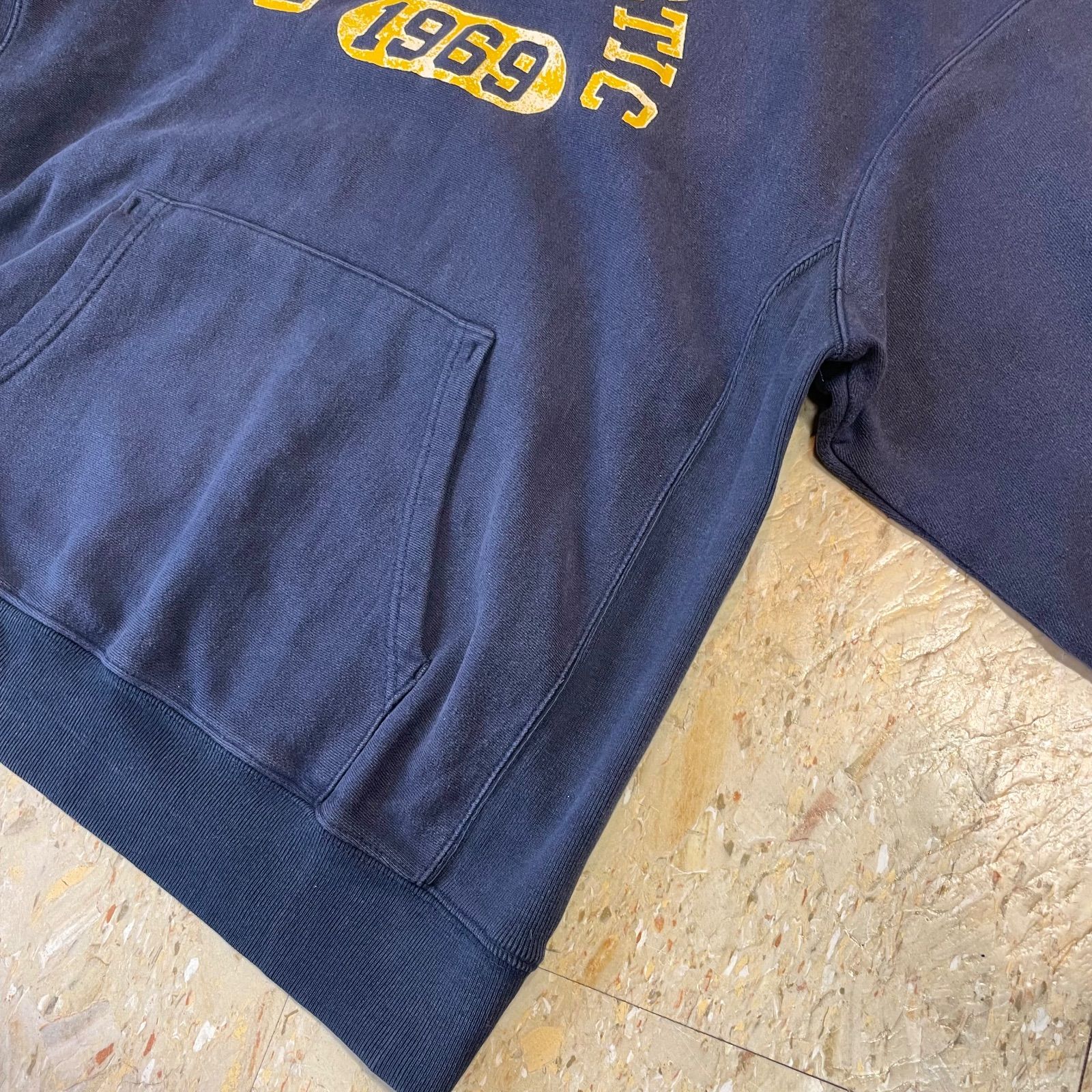 00s 【OLD GAP】 オールドギャップ リバースウィーブ カプセル アーチ 