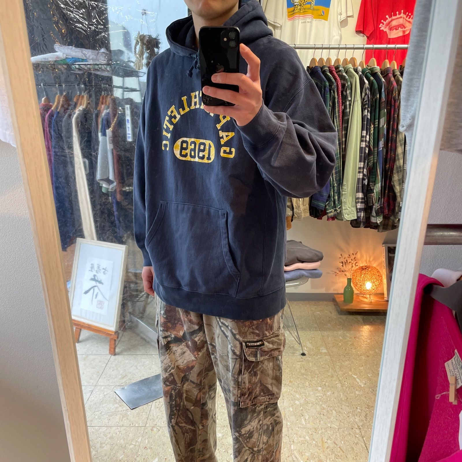 00s 【OLD GAP】 オールドギャップ リバースウィーブ カプセル アーチ 